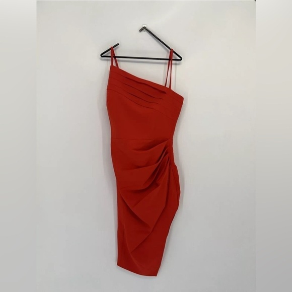 Lavish Alice Dresses & Skirts - Lavish Alice Red Midi Dress